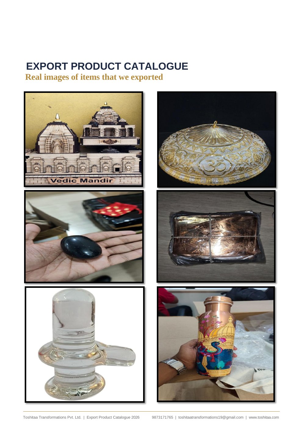 Export Product Catalogue, page 2 of 8