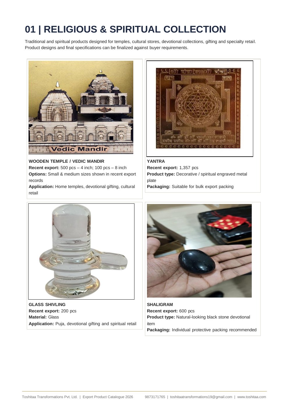 Export Product Catalogue, page 4 of 8