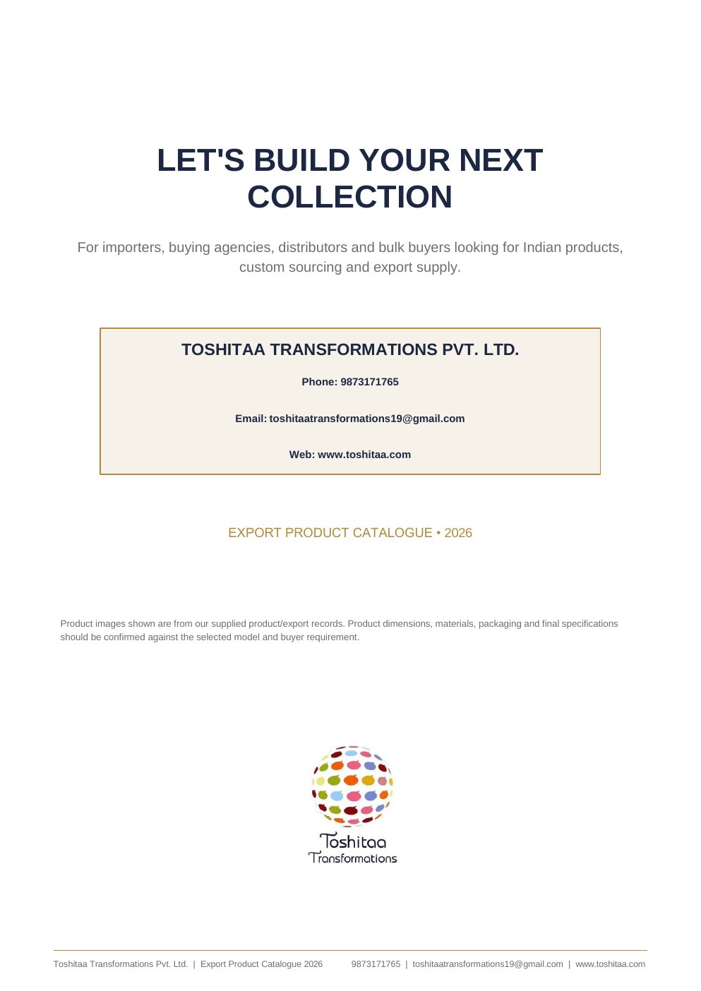 Export Product Catalogue, page 8 of 8